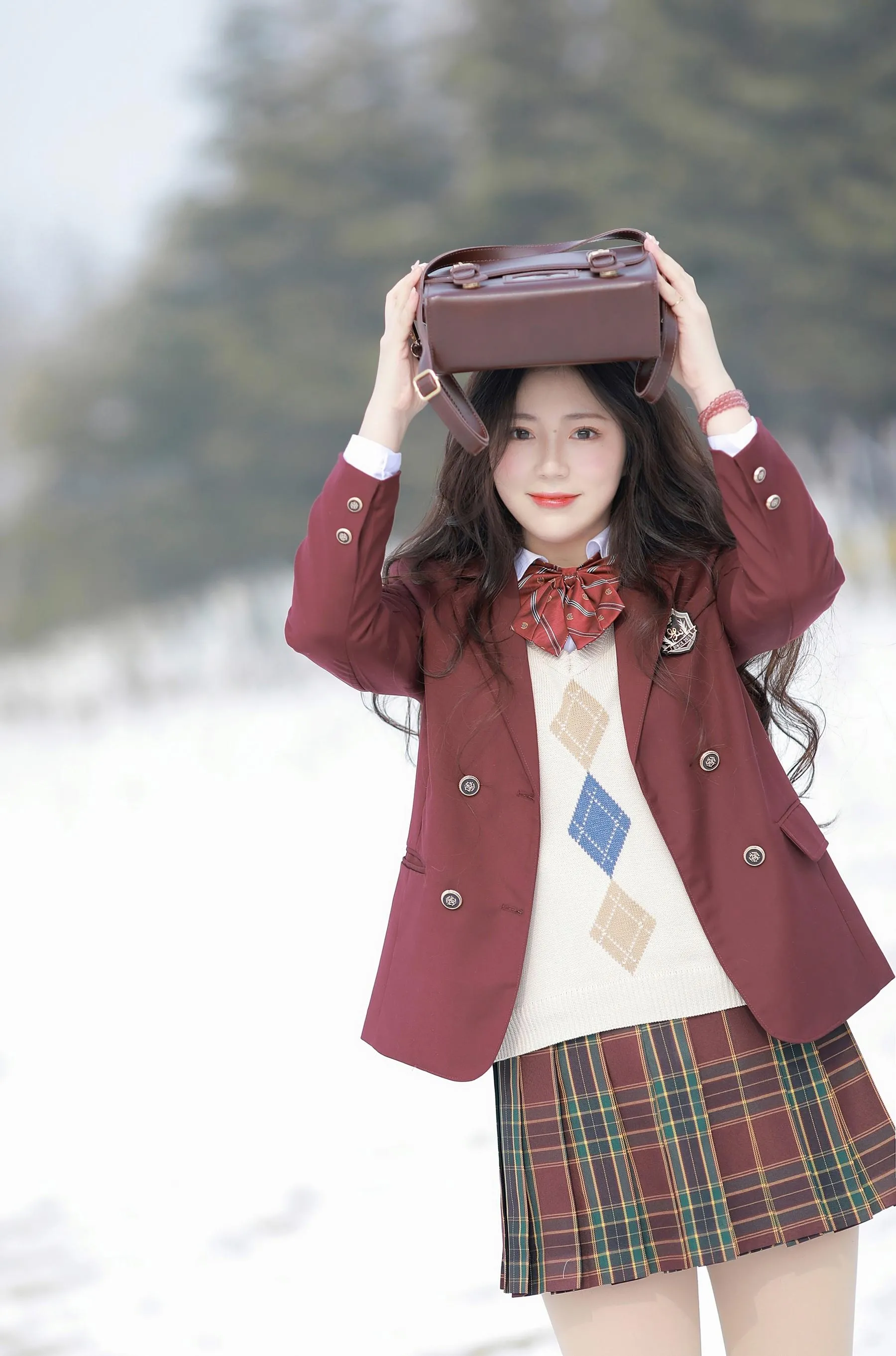 [YITUYU艺图语]2022.07.28 恰好飘来的雪 晓芳 [23P]插图2